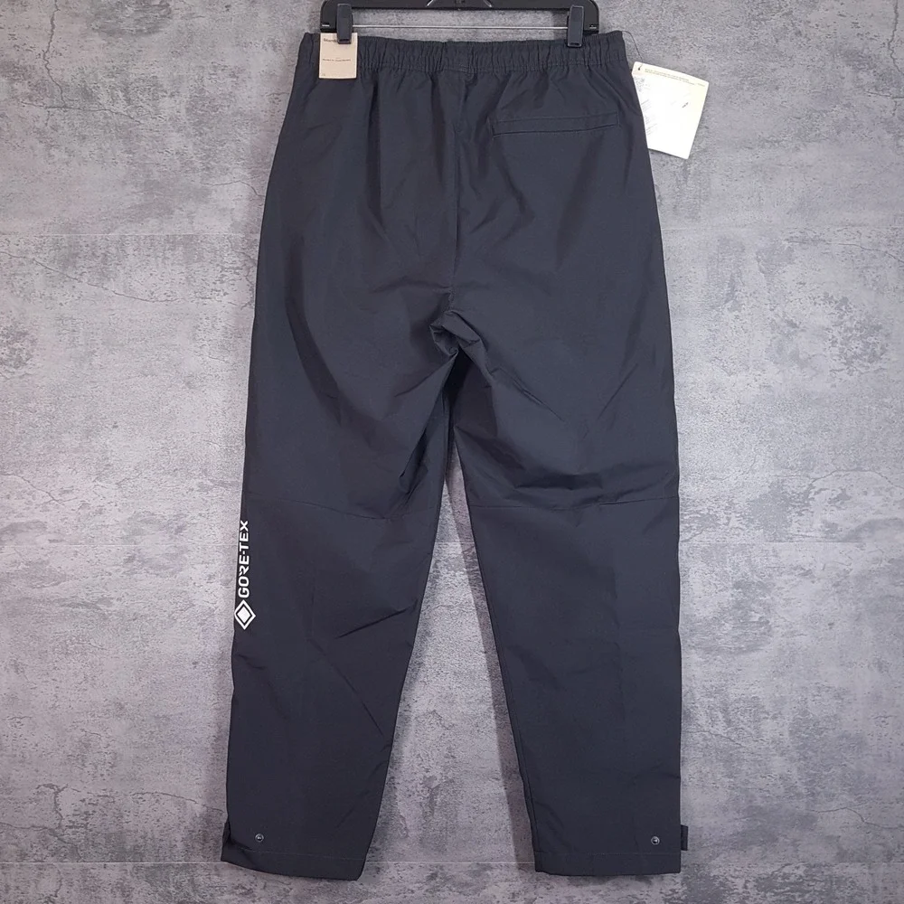 NIKE AIR JORDAN Flight Heritage Gore‎ Tex Windstopper Pants Mens MEDIUM Black
